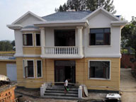 農村二層自建房小別墅